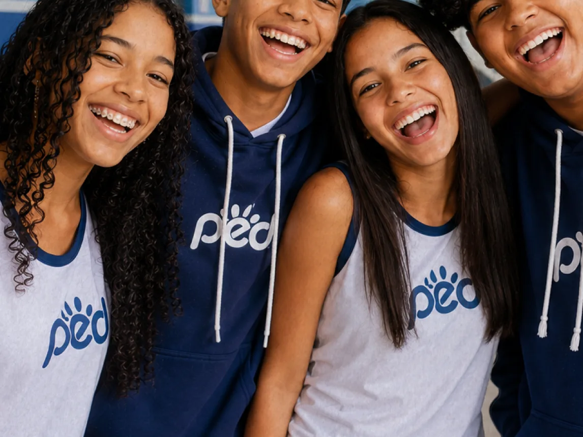 Estudantes do Ensino Médio PED